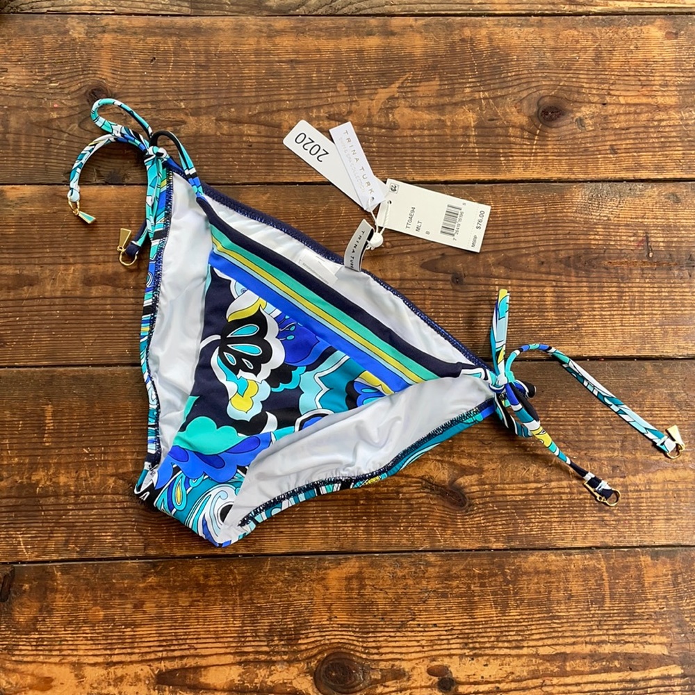 TRINA TURK String Bikini Bottoms